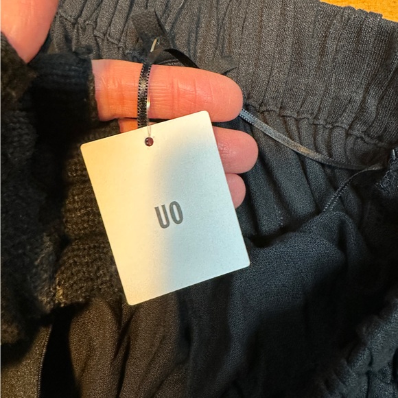 Urban Outfitters Black Asymmetrical Bodysuit - Picture 9 of 10